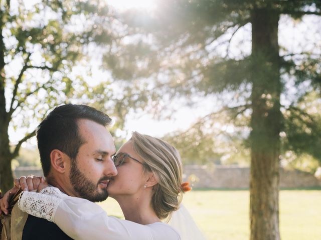 Le mariage de Benjamin et Manon à Véranne, Loire 15