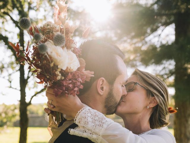 Le mariage de Benjamin et Manon à Véranne, Loire 17