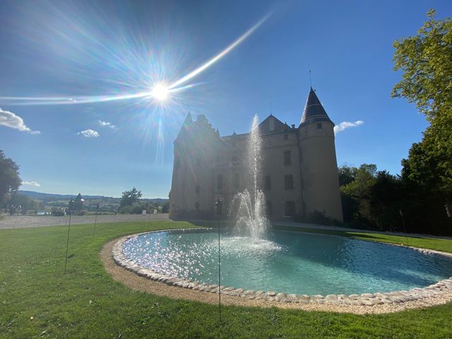 Le mariage de Sylvain et Clémence à Châbons, Isère 6