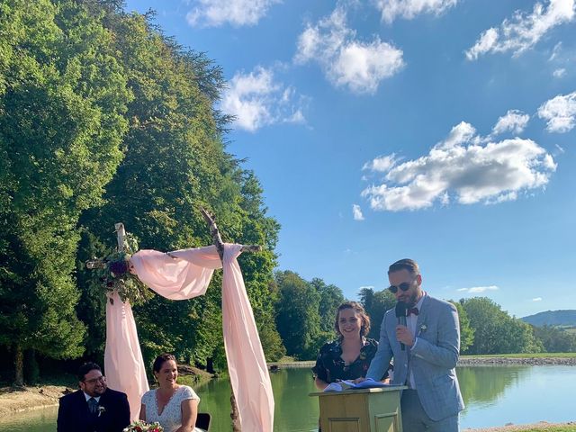 Le mariage de Sylvain et Clémence à Châbons, Isère 16