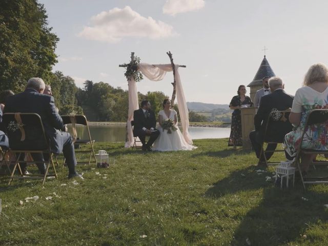 Le mariage de Sylvain et Clémence à Châbons, Isère 1