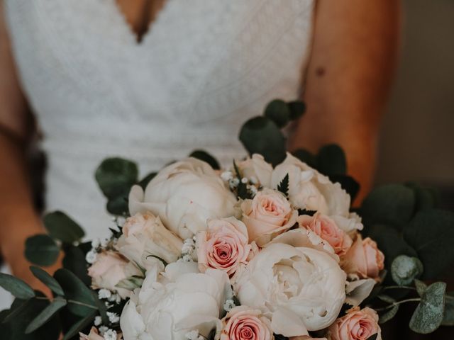 Le mariage de Damien et Elsa à Saint-Chabrais, Creuse 9