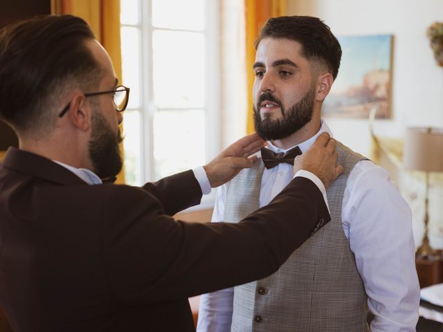 Le mariage de Julien et Gabrielle à Rontignon, Pyrénées-Atlantiques 7