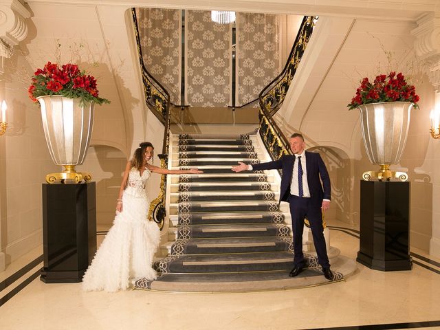 Le mariage de François et Samia à Paris, Paris 6