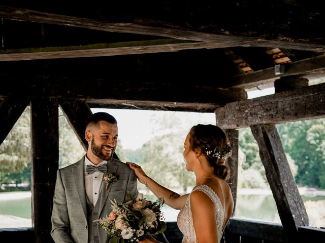 Le mariage de Jéremy et Julie à Linsdorf, Haut Rhin 33