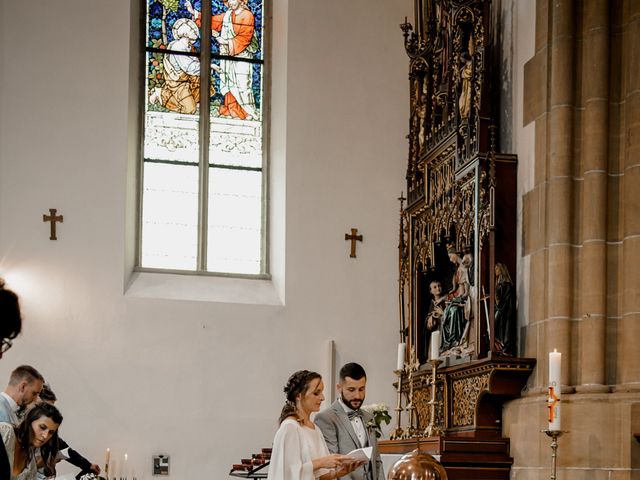 Le mariage de Jéremy et Julie à Linsdorf, Haut Rhin 56