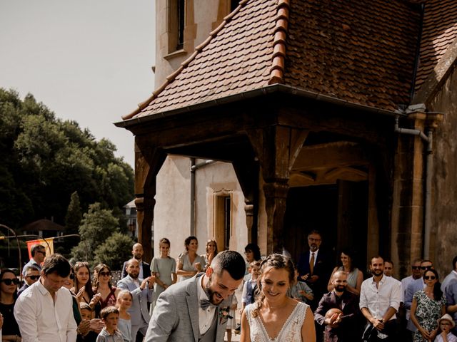 Le mariage de Jéremy et Julie à Linsdorf, Haut Rhin 67