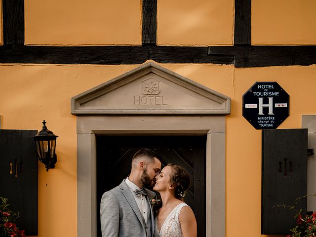 Le mariage de Jéremy et Julie à Linsdorf, Haut Rhin 92