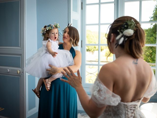 Le mariage de Thomas et Anaël à Les Riceys, Aube 17