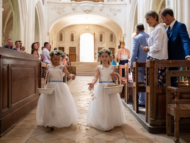 Le mariage de Thomas et Anaël à Les Riceys, Aube 35