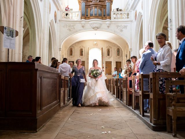 Le mariage de Thomas et Anaël à Les Riceys, Aube 36