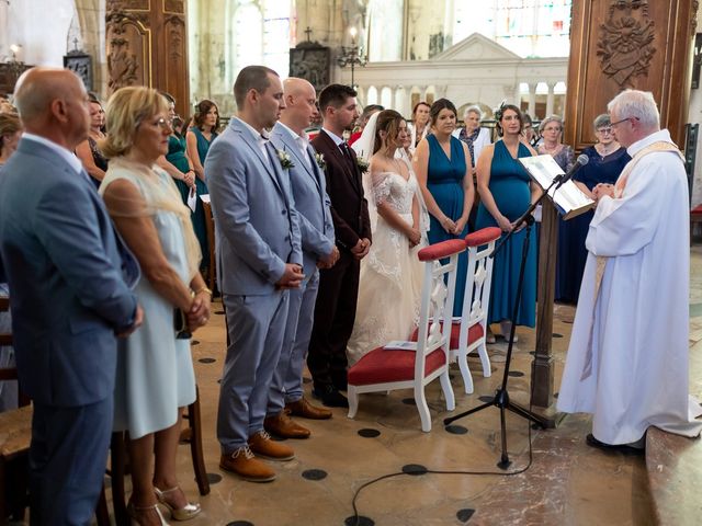 Le mariage de Thomas et Anaël à Les Riceys, Aube 40