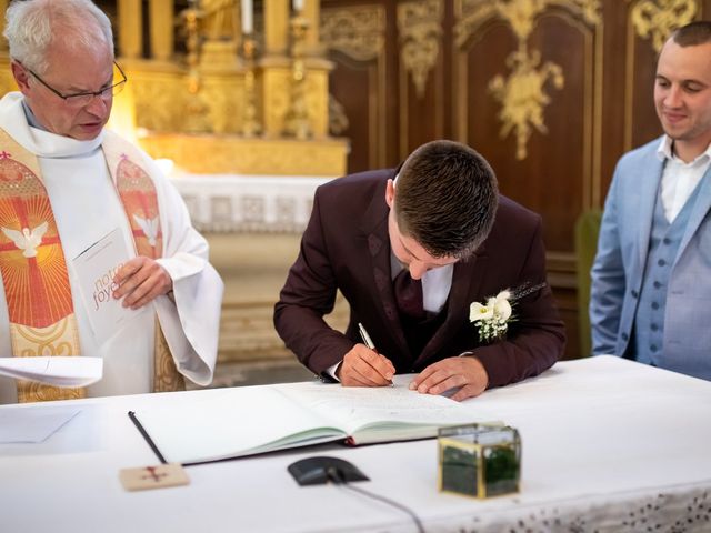 Le mariage de Thomas et Anaël à Les Riceys, Aube 45