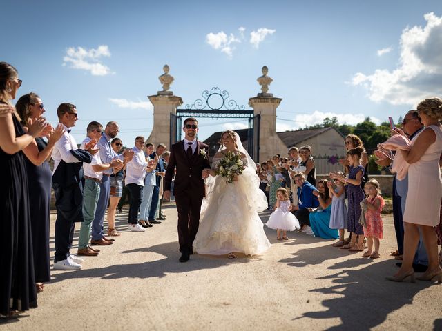 Le mariage de Thomas et Anaël à Les Riceys, Aube 51