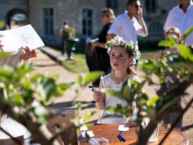 Le mariage de Thomas et Anaël à Les Riceys, Aube 54