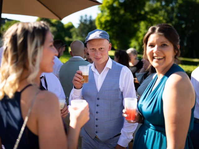 Le mariage de Thomas et Anaël à Les Riceys, Aube 56