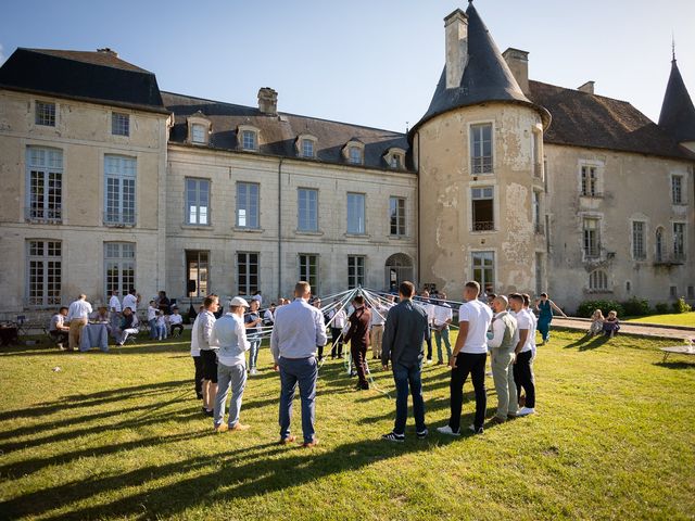 Le mariage de Thomas et Anaël à Les Riceys, Aube 62