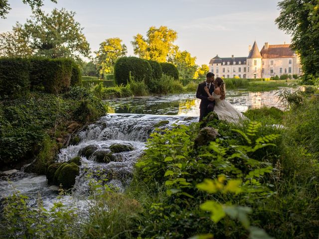 Le mariage de Thomas et Anaël à Les Riceys, Aube 73