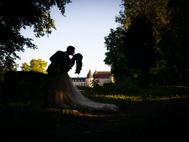 Le mariage de Thomas et Anaël à Les Riceys, Aube 1