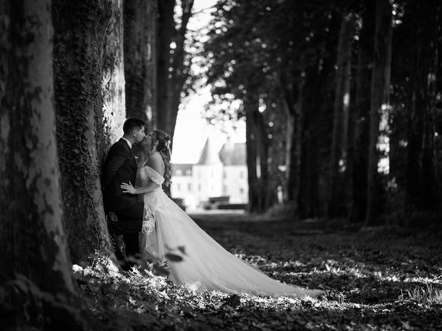 Le mariage de Thomas et Anaël à Les Riceys, Aube 80