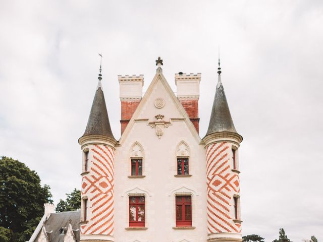 Le mariage de Eliott et Mathilde à Saint-Cyr-du-Gault, Loir-et-Cher 4