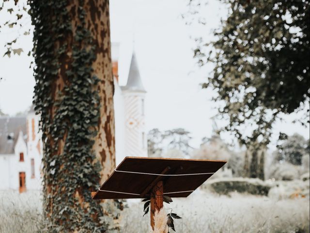 Le mariage de Eliott et Mathilde à Saint-Cyr-du-Gault, Loir-et-Cher 9