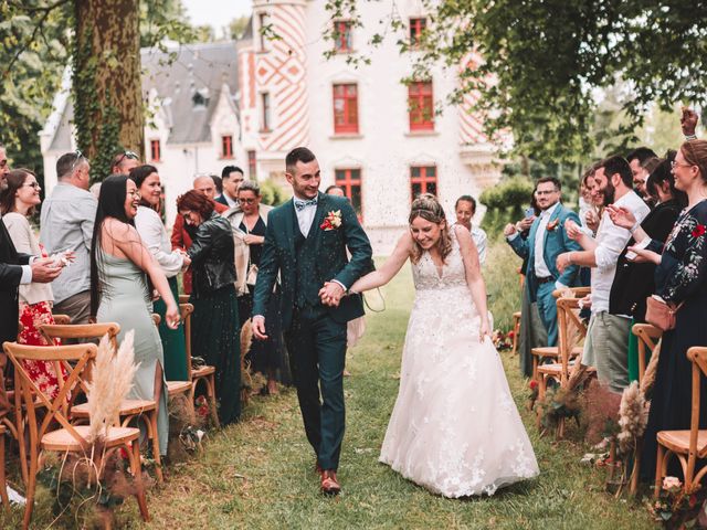 Le mariage de Eliott et Mathilde à Saint-Cyr-du-Gault, Loir-et-Cher 10