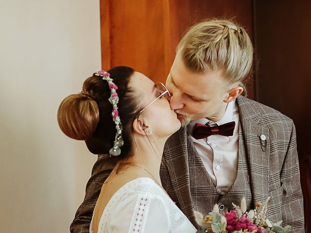 Le mariage de Hanthony et Héléna à Helstroff, Moselle 7