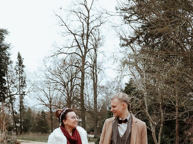Le mariage de Hanthony et Héléna à Helstroff, Moselle 1