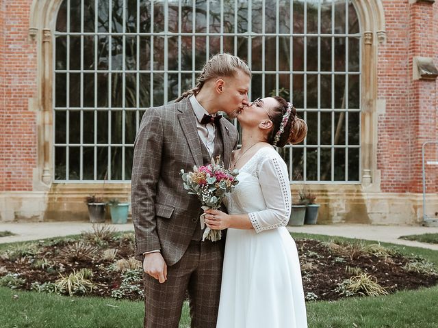 Le mariage de Hanthony et Héléna à Helstroff, Moselle 2