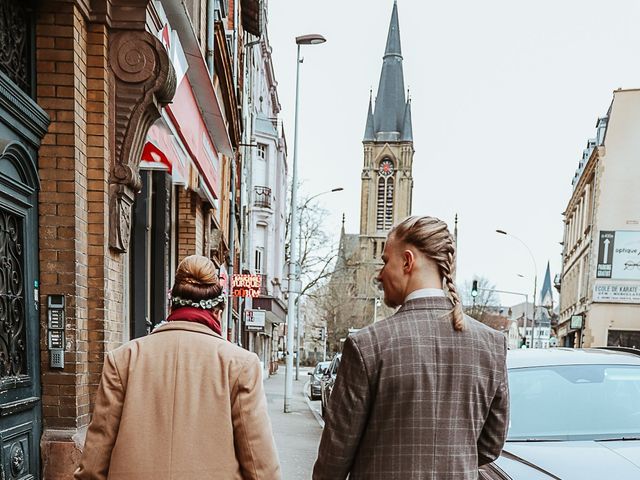 Le mariage de Hanthony et Héléna à Helstroff, Moselle 10
