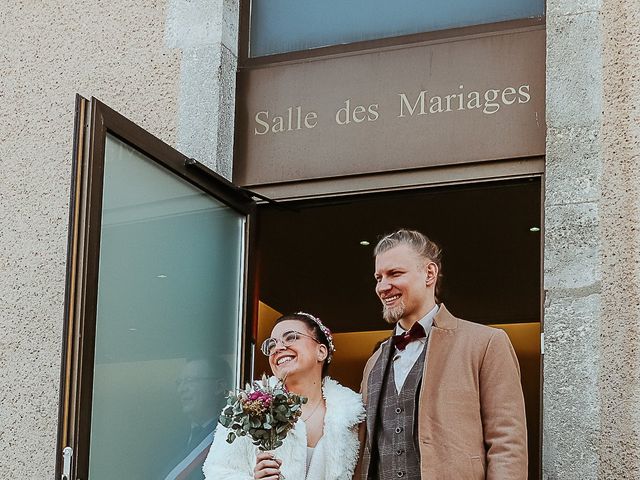 Le mariage de Hanthony et Héléna à Helstroff, Moselle 18