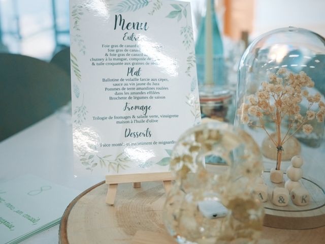 Le mariage de Kévin et Amélie à Dompaire, Vosges 4