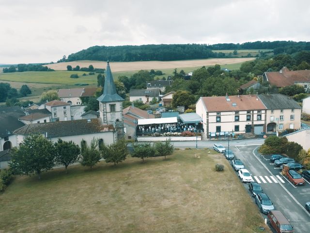 Le mariage de Kévin et Amélie à Dompaire, Vosges 6
