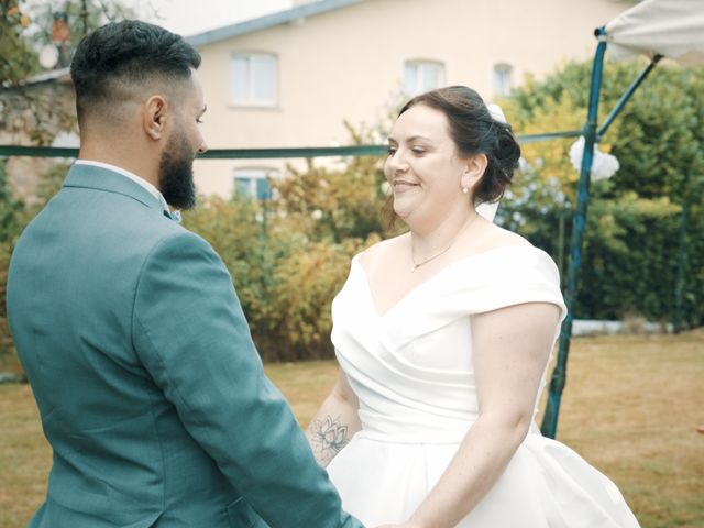 Le mariage de Kévin et Amélie à Dompaire, Vosges 8