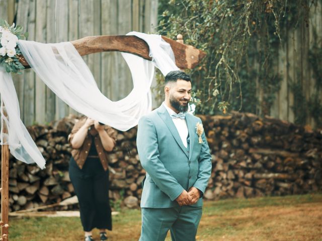 Le mariage de Kévin et Amélie à Dompaire, Vosges 9