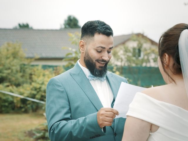 Le mariage de Kévin et Amélie à Dompaire, Vosges 10