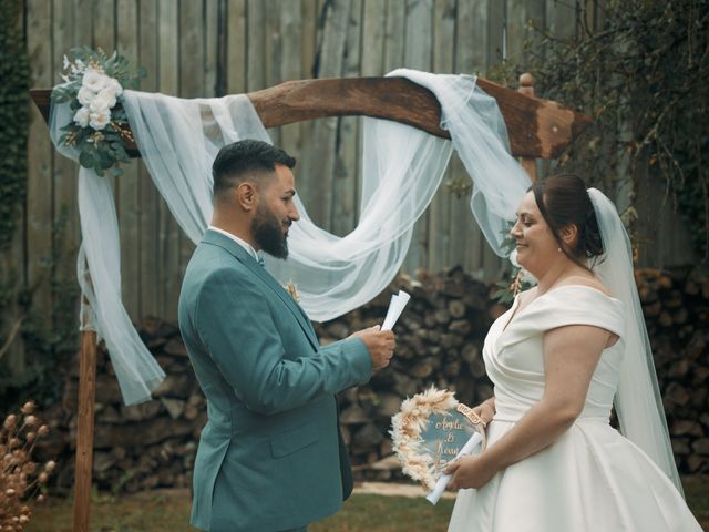 Le mariage de Kévin et Amélie à Dompaire, Vosges 12