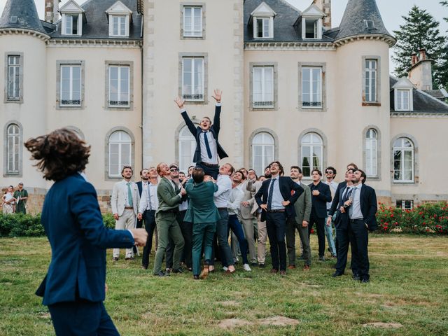 Le mariage de Victor et Clara à Saint-Pierre-des-Landes, Mayenne 2