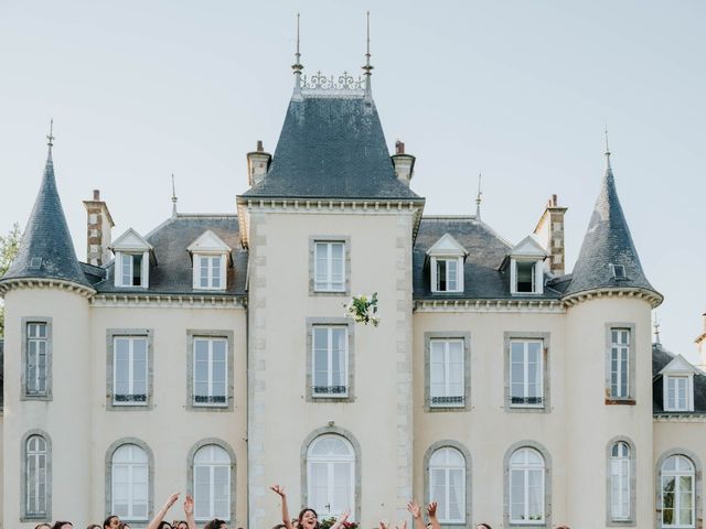 Le mariage de Victor et Clara à Saint-Pierre-des-Landes, Mayenne 4
