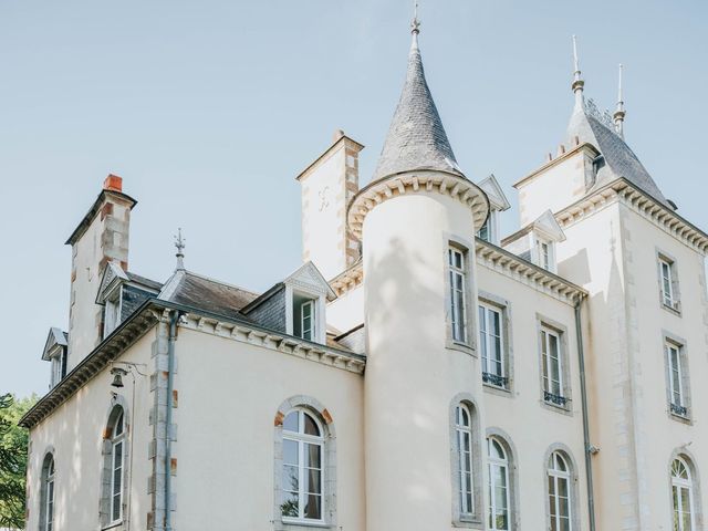 Le mariage de Victor et Clara à Saint-Pierre-des-Landes, Mayenne 5