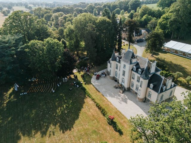 Le mariage de Victor et Clara à Saint-Pierre-des-Landes, Mayenne 6