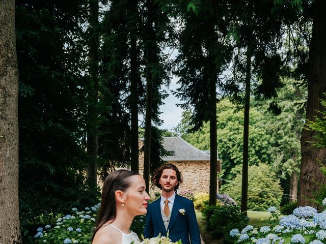 Le mariage de Victor et Clara à Saint-Pierre-des-Landes, Mayenne 7