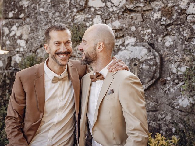 Le mariage de Julien et Bruno à Lyas, Ardèche 9