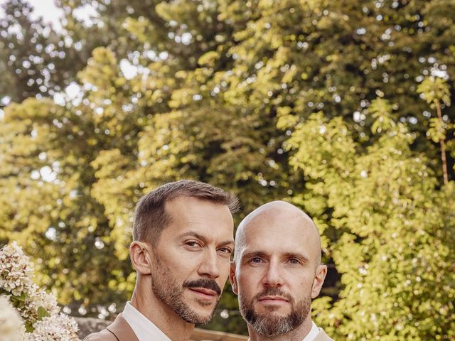 Le mariage de Julien et Bruno à Lyas, Ardèche 1