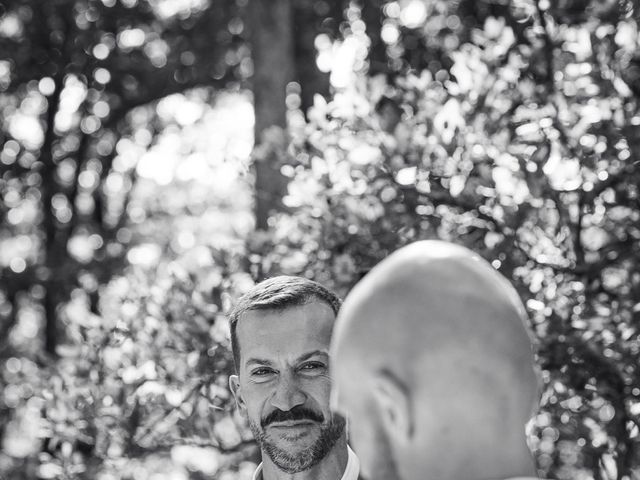 Le mariage de Julien et Bruno à Lyas, Ardèche 14