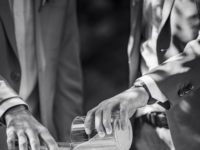 Le mariage de Julien et Bruno à Lyas, Ardèche 17