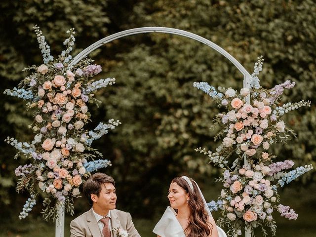Le mariage de Veishi et Clémence  à Nemours, Seine-et-Marne 6