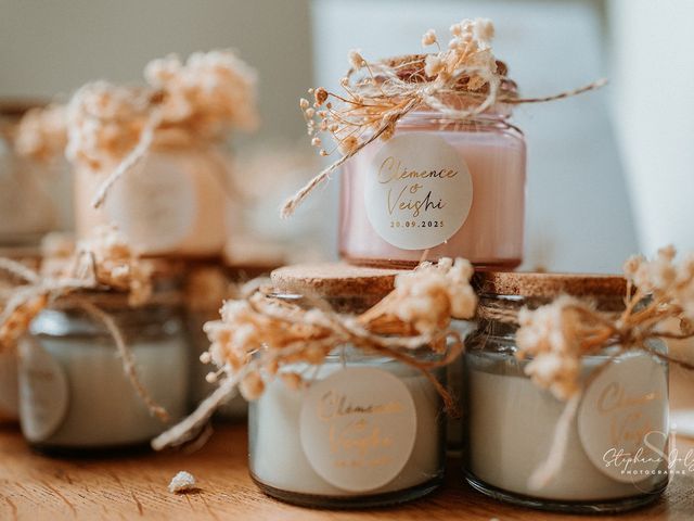 Le mariage de Veishi et Clémence  à Nemours, Seine-et-Marne 1