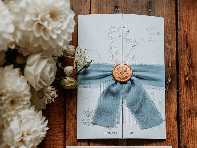 Le mariage de Veishi et Clémence  à Nemours, Seine-et-Marne 8
